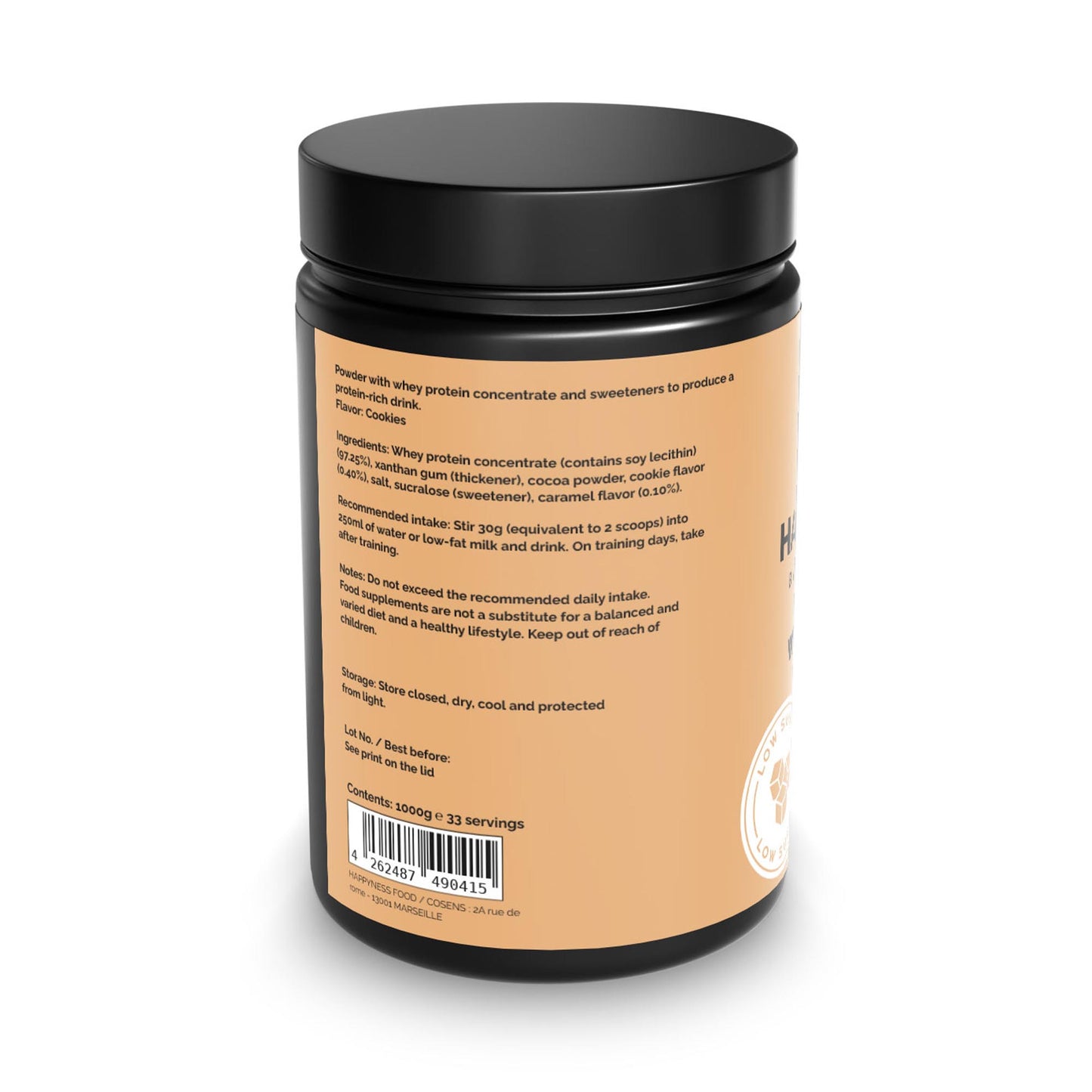 Premium Whey Protein Cookies - 1.000g