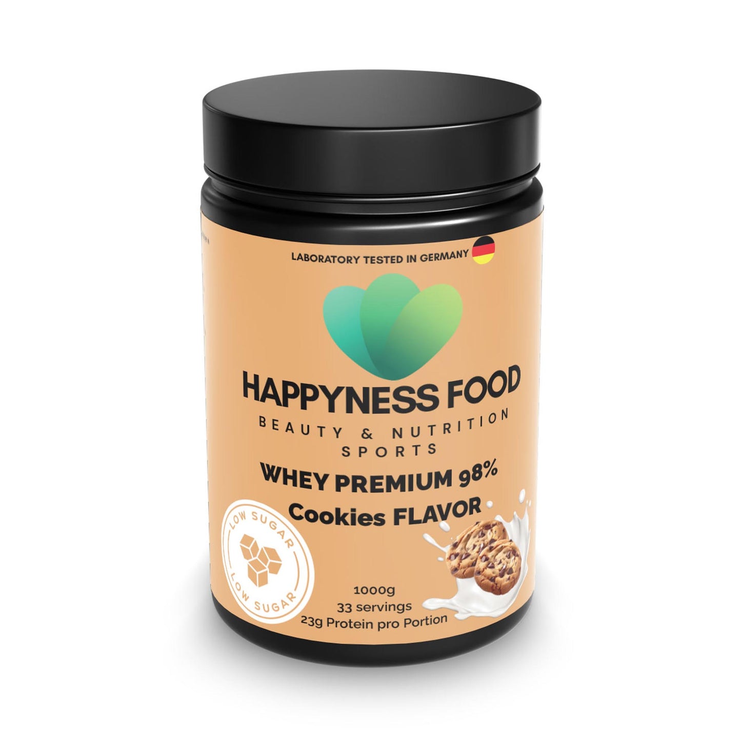 Premium Whey Protein Cookies - 1.000g