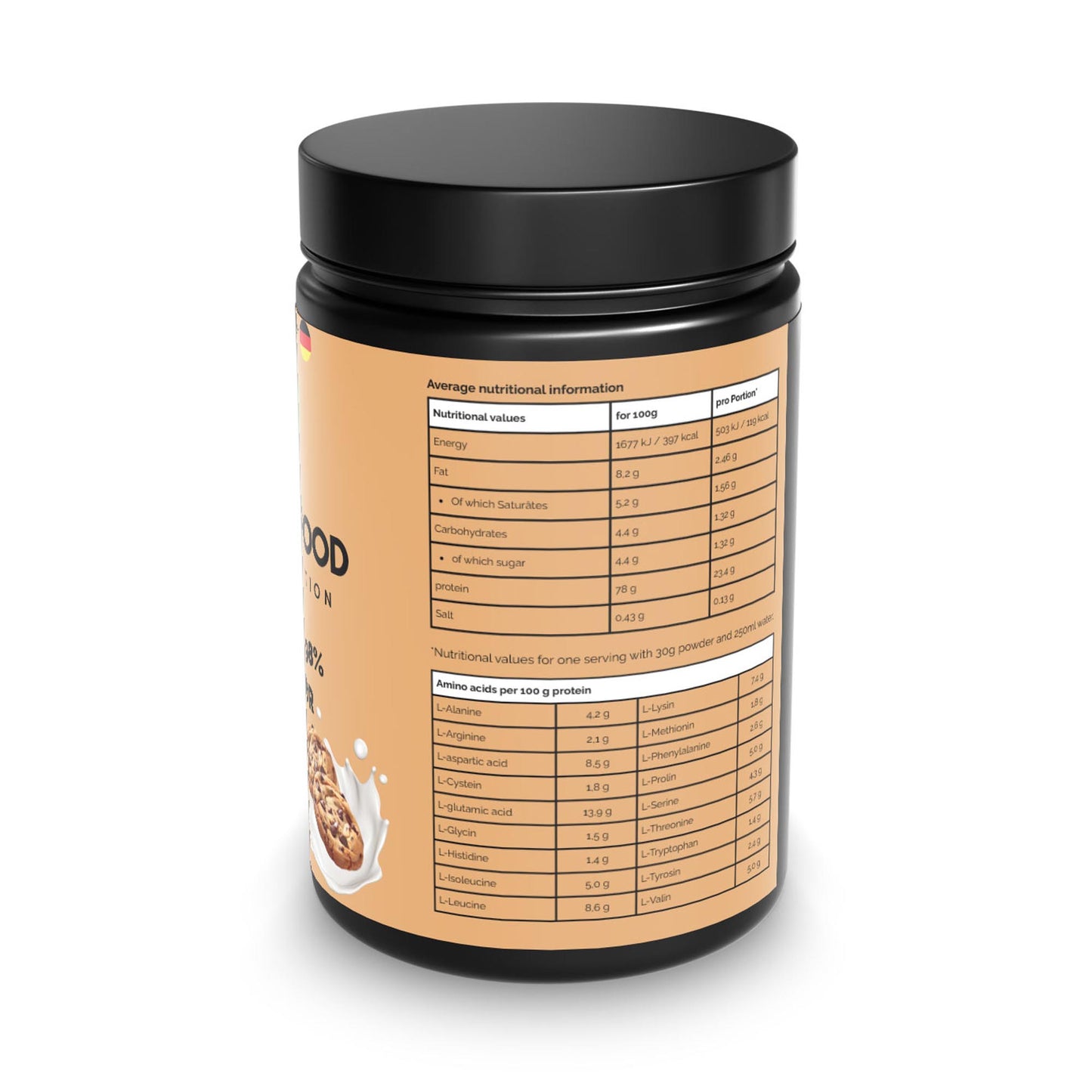 Premium Whey Protein Cookies - 1.000g