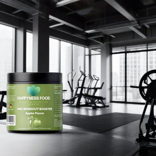 Pre-Workout Booster Pomme - 520g