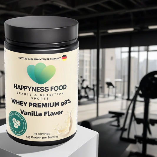 Premium Whey Proteine 98% Vanille - 1000g
