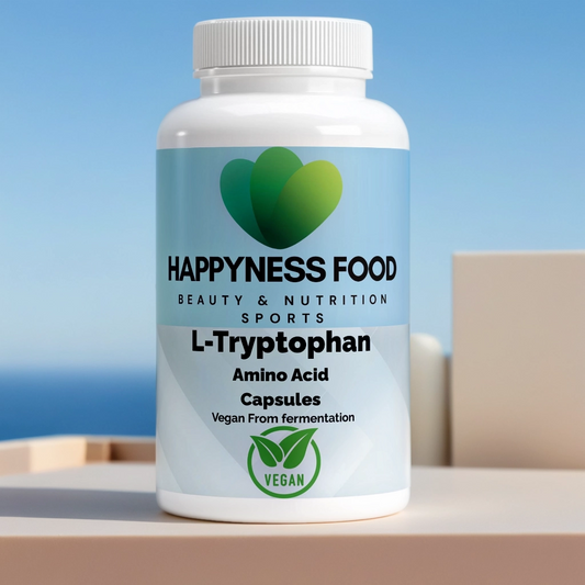 L-Tryptophan (acide aminé) - 90 capsules
