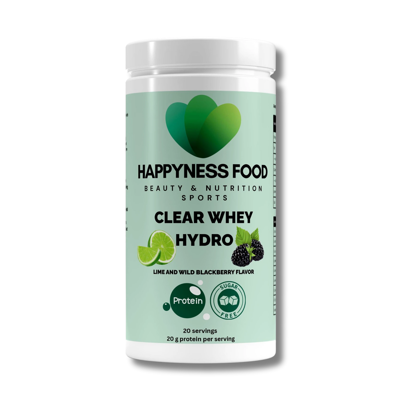 Clear Whey Hydro - Citron Vert & Mûre - 500g