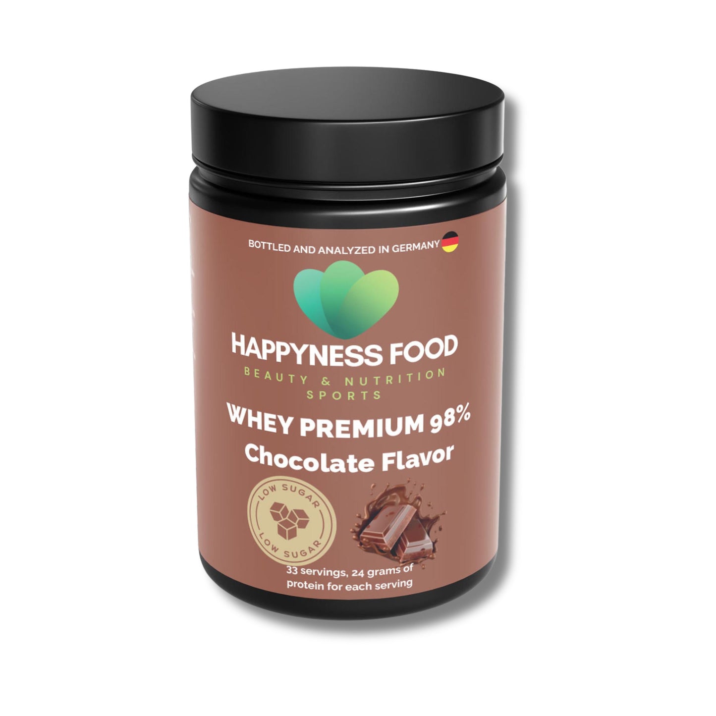 Premium Whey Protein 98% Chocolate - 1000g