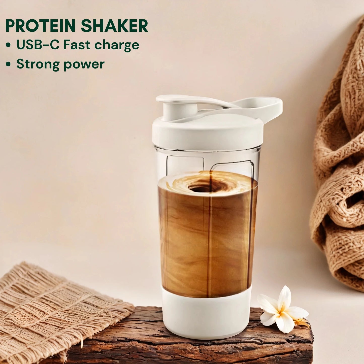 USB-C Electric Protein Shaker