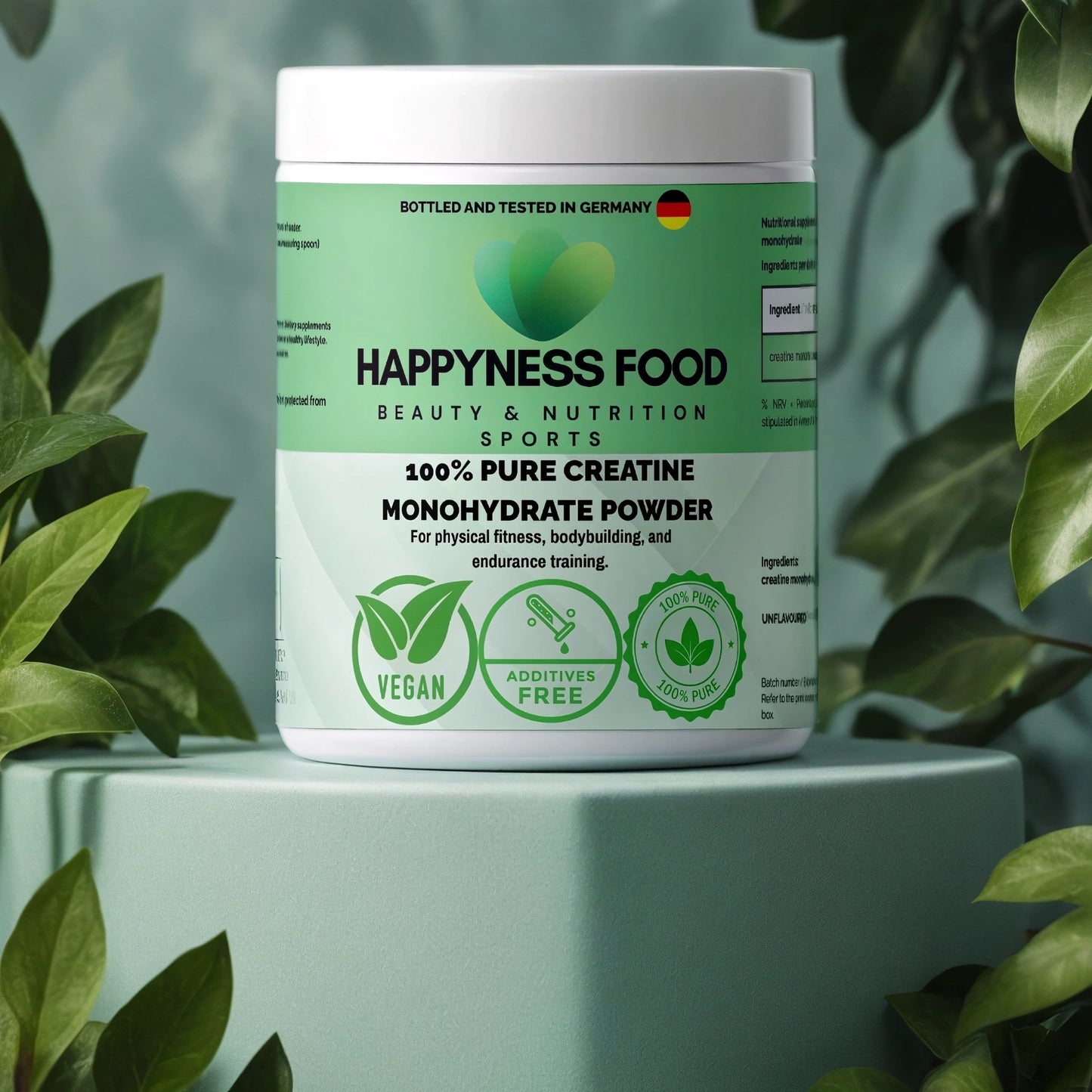 Créatine Monohydrate 100% PURE - 1000g