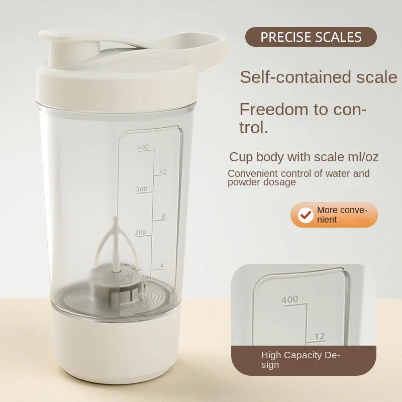 USB-C Electric Protein Shaker