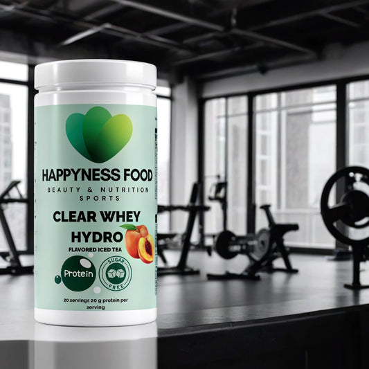 Clear Whey Hydro - Ice Tea Peche - 500g
